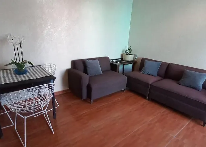 Depa Amadis Con 2 Habitaciones En Valle Alameda